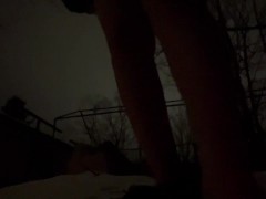 Feet and Toes in Snow ASMR - Screenshot 15 of 16 - Public