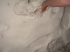 Feet and Toes in Snow ASMR - Screenshot 9 of 16 - Outside
