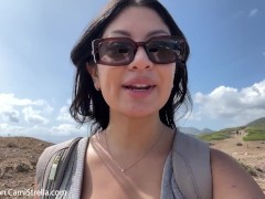 Hiking With My Girlfriend On Vacation - Screenshot 14 of 16 - Homemade
