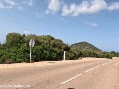 Hiking With My Girlfriend On Vacation - Screenshot 3 of 16 - Blowjob