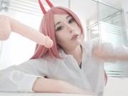 Preview 2 of JOI Chainsaw Man Power Cosplay
