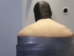 Femdom - Enjoy mummification and some more BDSM things I did with my slave... Part 1 - BDSM Brazil