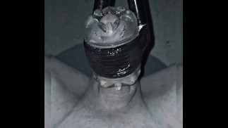fleshlight meets fast fuckmaschine milkingmachine  🍆🤤