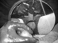 go high to stage 5 with my magic wand - mirror play 🍆🤤