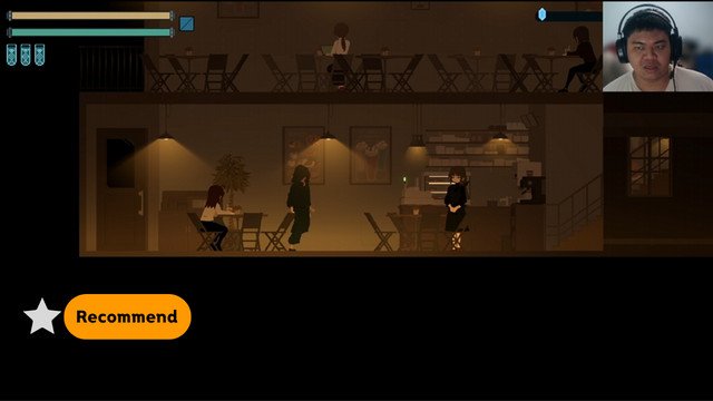 H-Game Pixel DECOY 群青の魔女 (Game Play) part 1