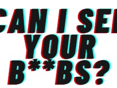 [AUDIO PORN] Can I See Your Boobs? Friends To Lovers [TEASER]