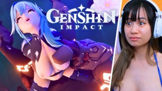 NO estaba lista para ese final ... Nunca antes había visto eso - Genshin Impact