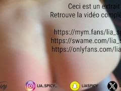 POV: tu es mon date et tu me démonte sans capote