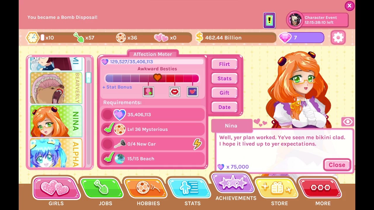 Crush Crush (Part 4)