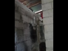 New viral kantutan hinihintay yung lalabas sa Cr para kanahin