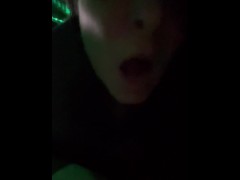 Papi’s Naughty whore watching  you dry hump shh , n thinking of him cumming in my ass