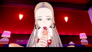 3D / Anime / Hentai, Pokemon : Oleana prend une grosse bite ! (Demande payée)