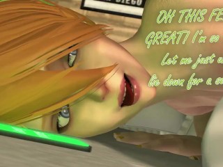Trying something new [giantess Anal Vore]