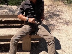 Pissing my pants after work in Arizona