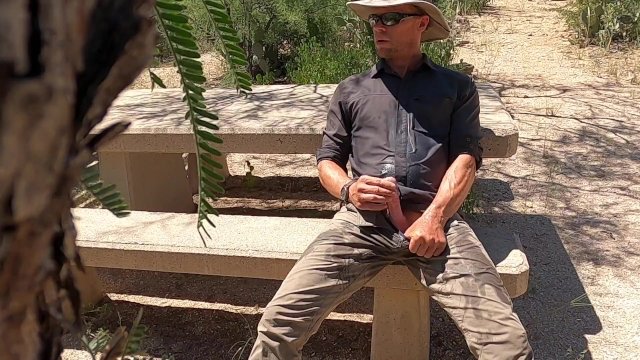 Pissing my pants after work in Arizona
