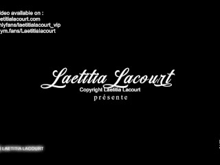 Laetitia Lacourt - Surprise blowjob for a friend