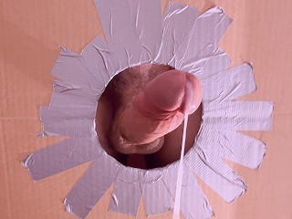 POV. Glory Hole. REUPLOAD (SOUND FIXED)