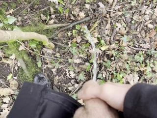 Ein Kurzer Piss in Den Wald Viel Spaß