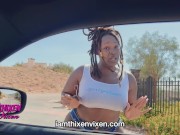Preview 4 of Hitchhiking Slut Gets Fucked On Side Of Road