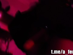 Femdom Mistress Eva Latex Dominatrix Fetish Big ass Milf Solo Strap Kink Vinyl Pvc