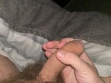 Thick. Hung. Uncut. Precum producer.