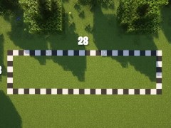 Modern mansion with pool / Minecraft Tutorial - Screenshot 1 of 16 - Minecraft