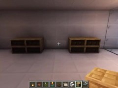 Modern mansion with pool / Minecraft Tutorial - Screenshot 13 of 16 - Asian Lesbian