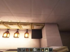Modern mansion with pool / Minecraft Tutorial - Screenshot 8 of 16 - Asian Lesbian