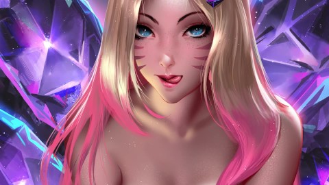 The Ultimate K/DA Gangbang [League of Legends] (Ahri, Akali, Kai'sa, Evelynn) - Hentai JOI