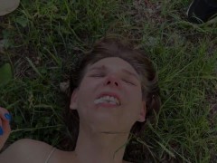 Dirty Spitting Humiliation Lezdom Outdoor