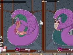 Monster black market - Fucking two elvens in threesome