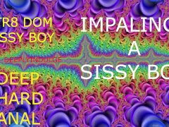 impaled SISSY ANAL PART 1 THE MEET (audio roleplay) intense daddy and sissy