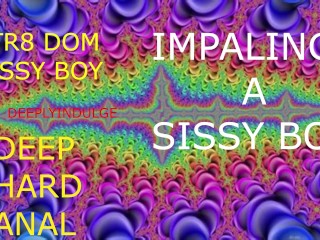 Impaled SISSY ANAL PART 1 THE MEET (audio Roleplay) Intense Daddy and Sissy