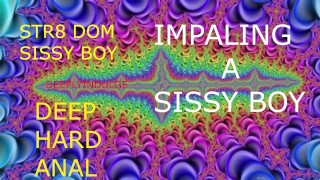 impaled SISSY ANAL PART 1 THE MEET (audio roleplay) intense daddy and sissy