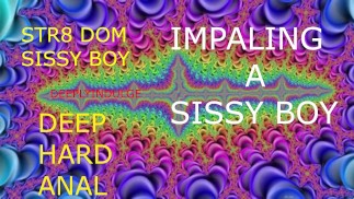 impaled SISSY ANAL PART 1 THE MEET (audio roleplay) intense daddy and sissy