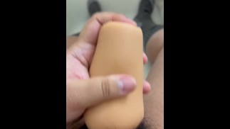 Trying out Japanese Anime “my Gyaru Neighbor Blow Job” Pocket Pussy 2