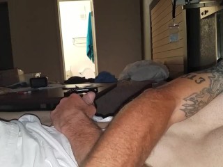 Me Jacking off