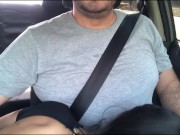 Preview 1 of I suck the Uber driver's cock in exchange for money