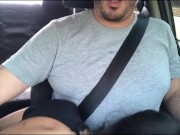 Preview 4 of I suck the Uber driver's cock in exchange for money