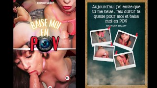 Baise moi en POV, brunette francaise veut se faire baiser par toi