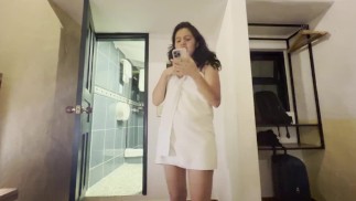 Sie masturbiert, weil ich nicht ficken will!!