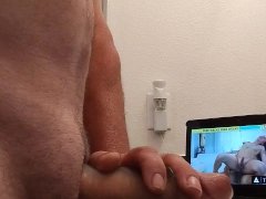 Mr Silver Fucking my Stroker While I Watch Daisy Taylor Enjoy Herself