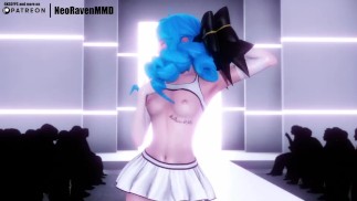 [ММД] Hellovenus - I'm Sick (Гвен) [Стриптиз-версия] Лига Легенд