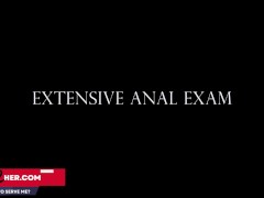 Extensive Anal Exam - Goddess Alexandra Snow - Screenshot 1 of 16 - Femdom