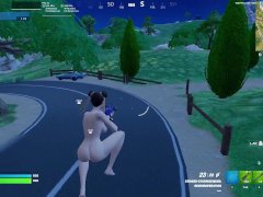 fortnite gameplay (chun li nude)