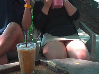 Screen Capture of Video Titled: Public Cafe