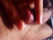 Preview 4 of Male Masturbation - I woke up very horny and couldn't resist cumming all over my body...