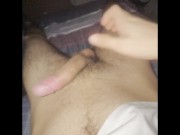 Preview 1 of Teasing you with my cock causes me to stroke it hard for you