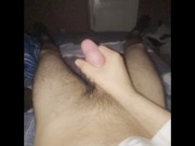 Preview 3 of Teasing you with my cock causes me to stroke it hard for you