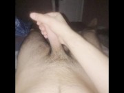 Preview 4 of Teasing you with my cock causes me to stroke it hard for you